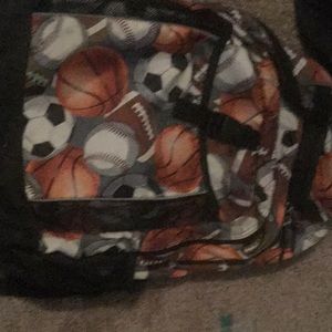 Sports backpack
